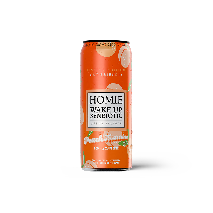 Wake Up Synbiotic Peach Nectarine x 24