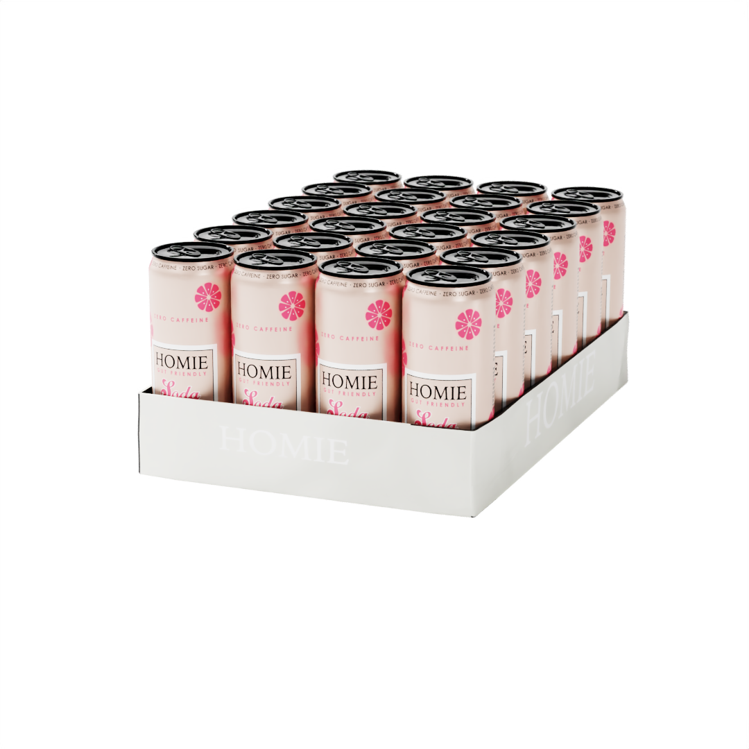 Homie Soda Uva rosa afrutada