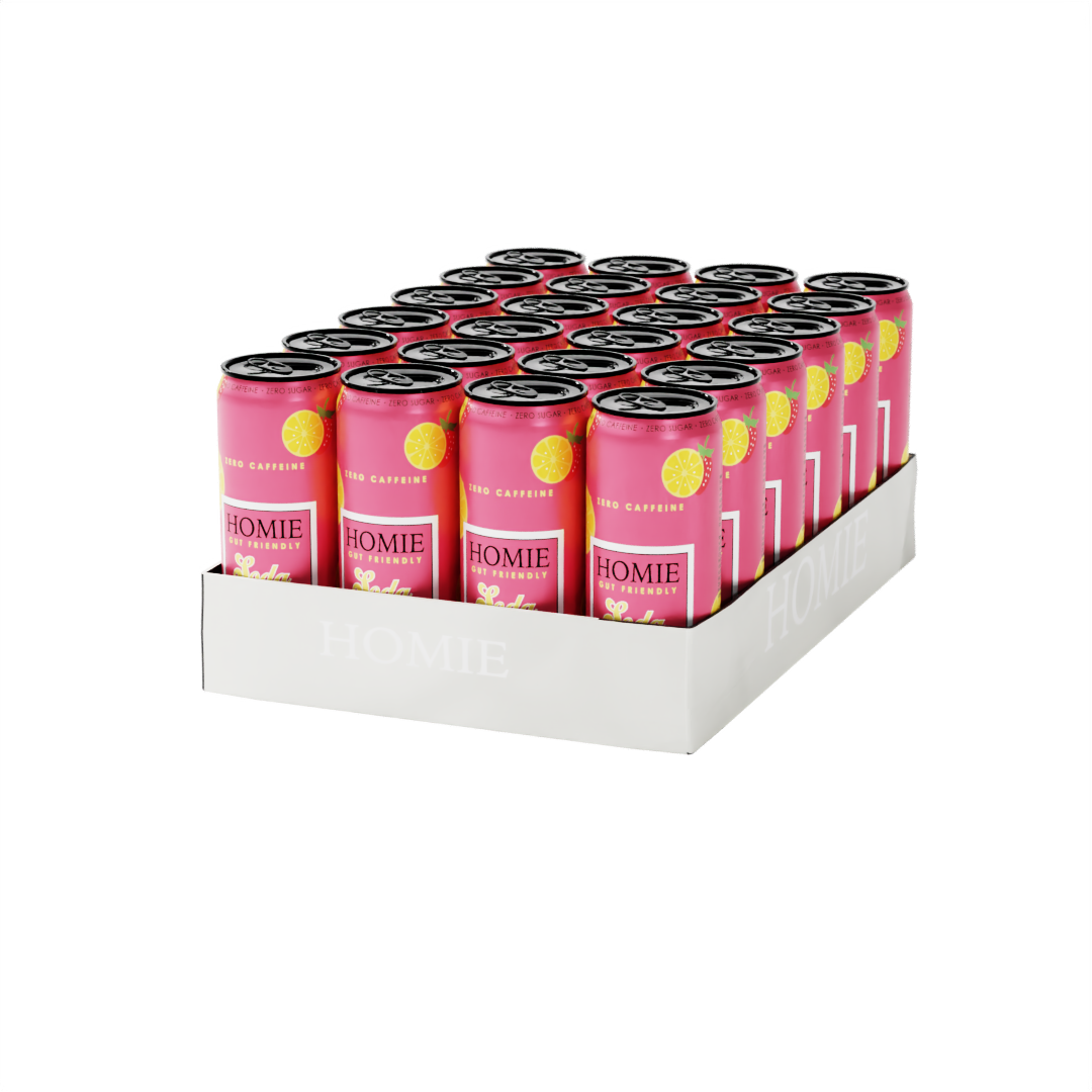 Homie Soda Erdbeerlimonade