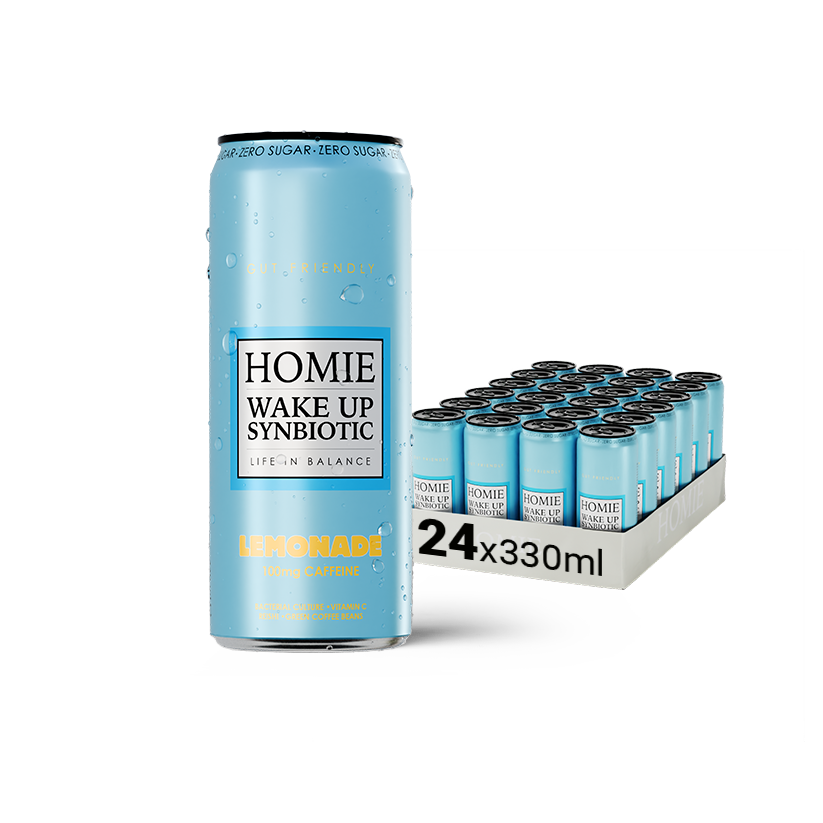 Wake Up Synbiotische Limonade x 24