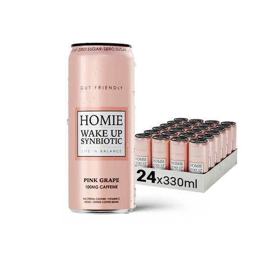 Wake Up Synbiotic Pink Grapefruit x 24