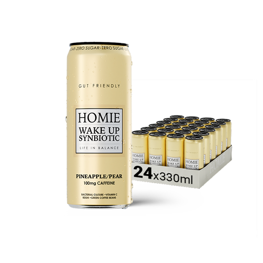 Wake Up Synbiotic Pineapple Pear x 24
