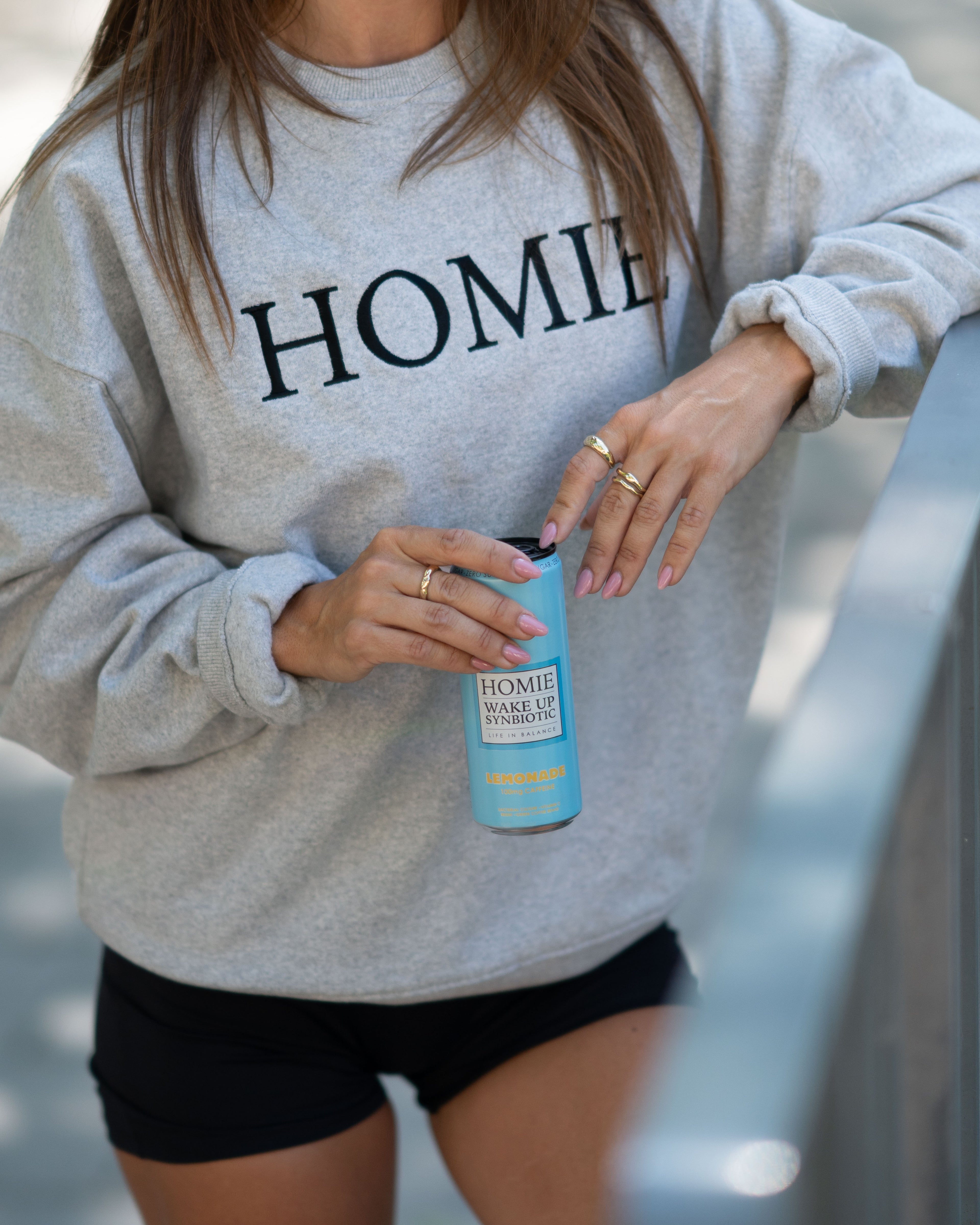 Sweatshirt Unisex Relaxed Fit
