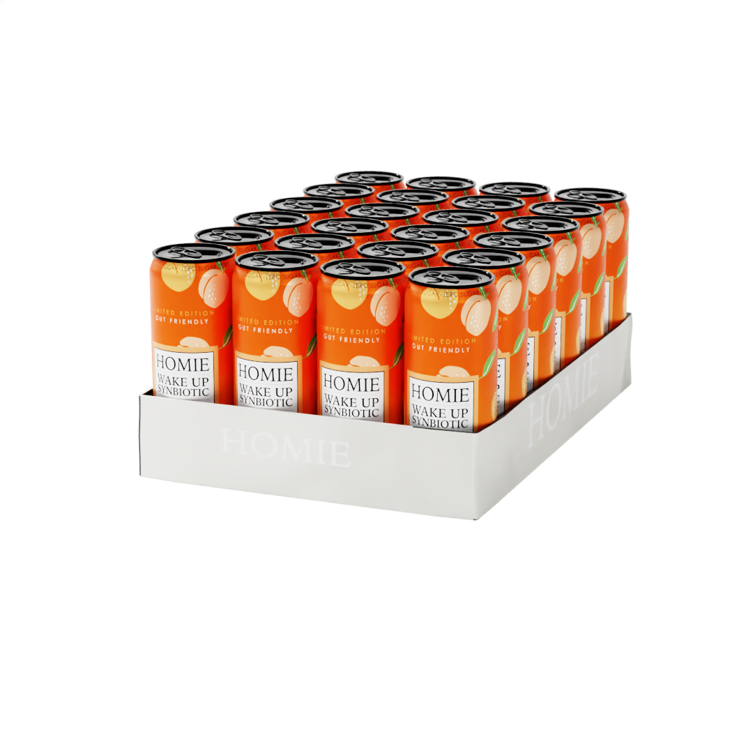 Wake Up Synbiotic Peach Nectarine x 24