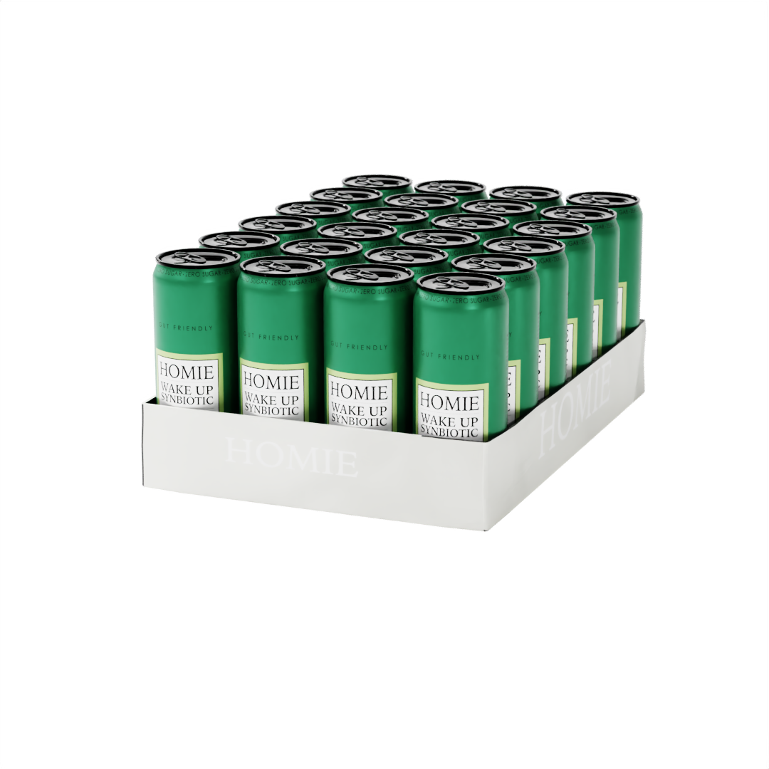 Wake Up Synbiotic Pear Passion x 24