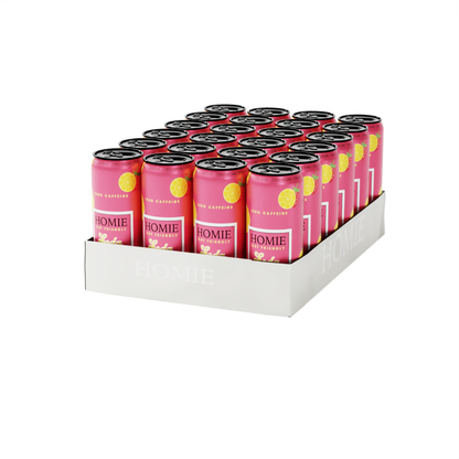 Homie Soda Strawberry Lemonade