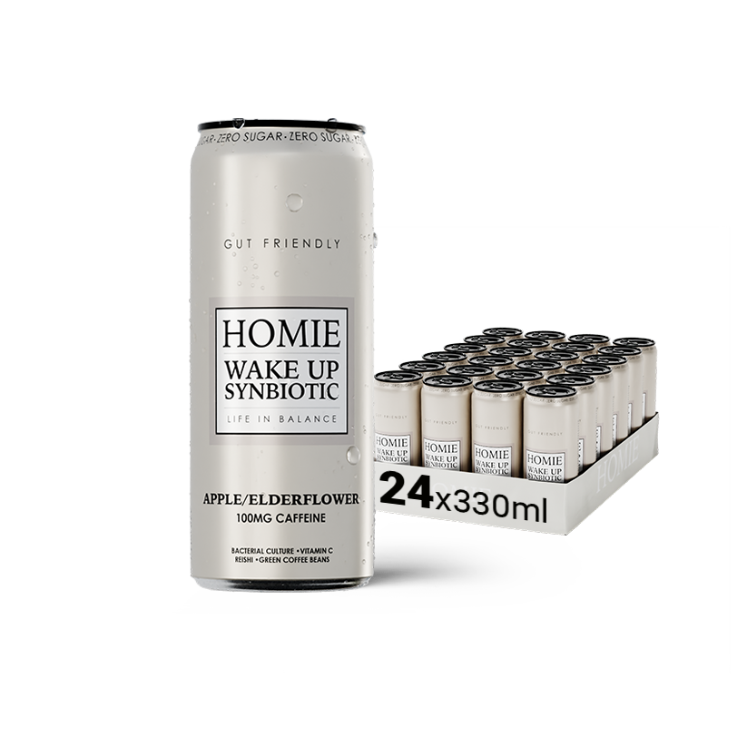 Wake Up Synbiotic Apple/Elderflower x 24
