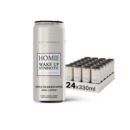 Wake Up Synbiotic Apple/Elderflower x 24
