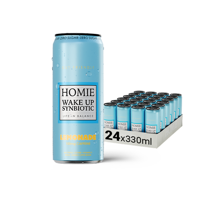 Wake Up Synbiotische Limonade x 24