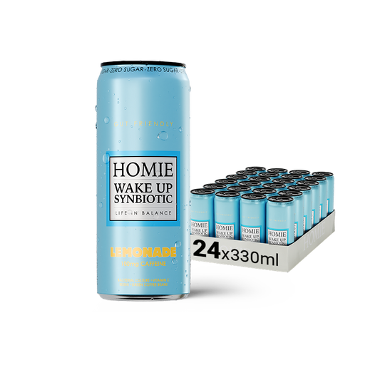Wake Up Synbiotic Lemonade x 24