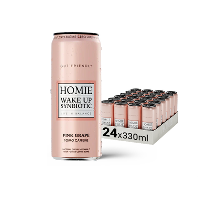 Wake Up Synbiotic Pink Grapefruit x 24