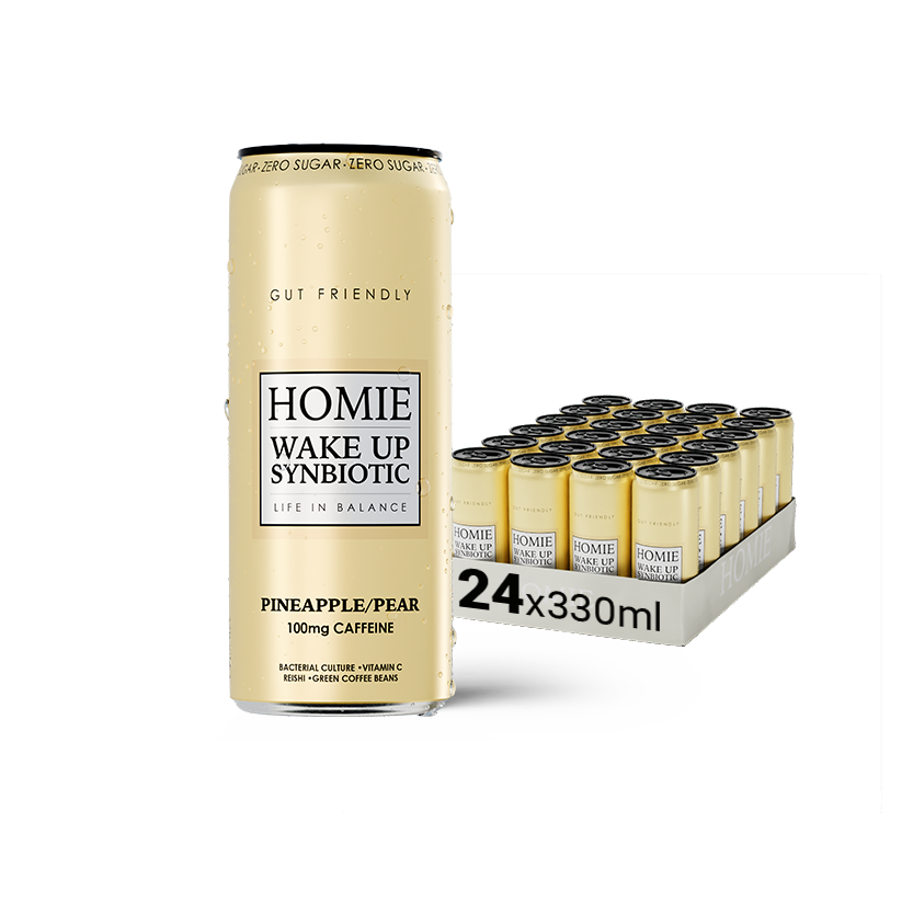 Wake Up Synbiotic Ananas-Birne x 24