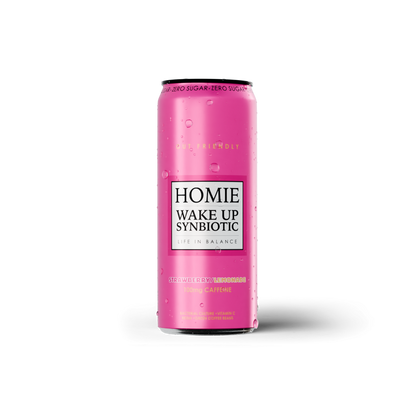 Wake Up Synbiotic Strawberry Lemonade x 24