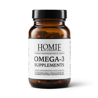 Omega-3 120 st kapslar